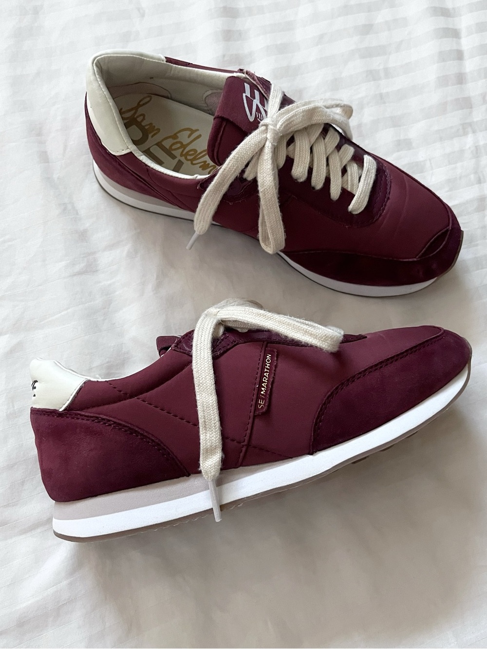Sam Edelman Reve | Tori Lace Up Sneaker | Women’s 6, Canyon Clay
